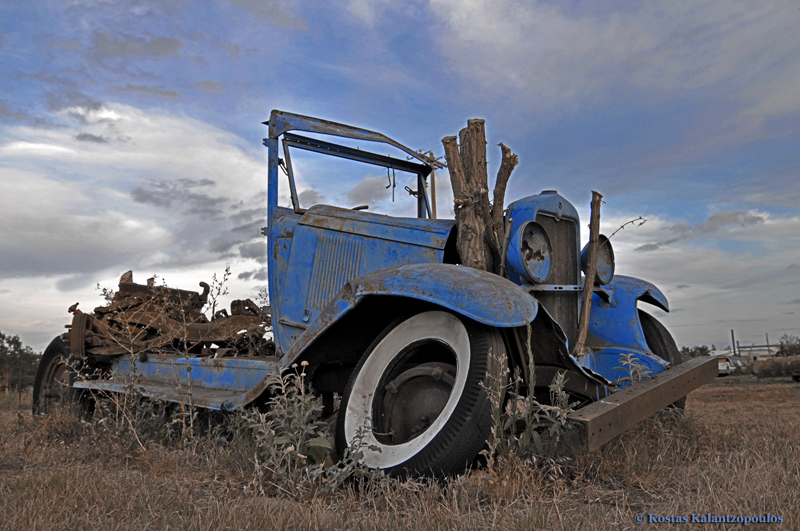 Old truck