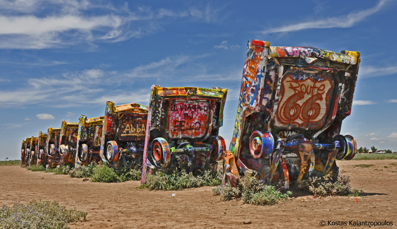 cadillac ranch amarillo
