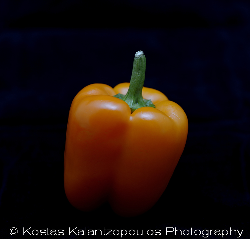 orange pepper