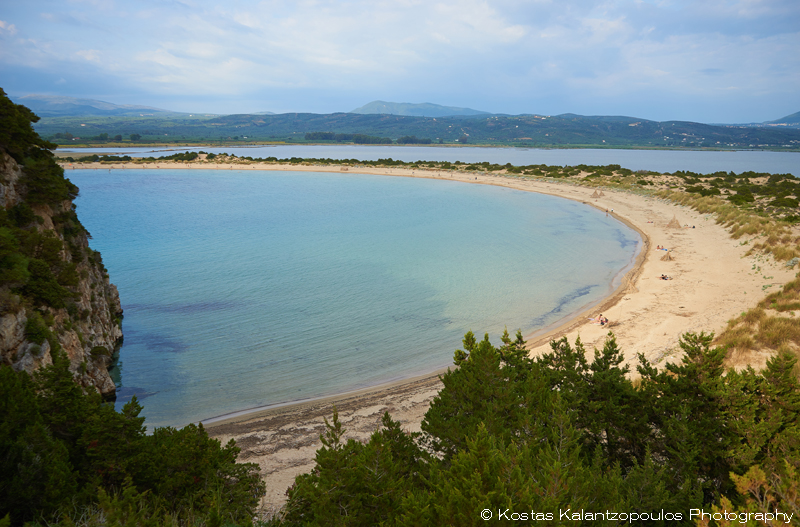 Voidokilia beach