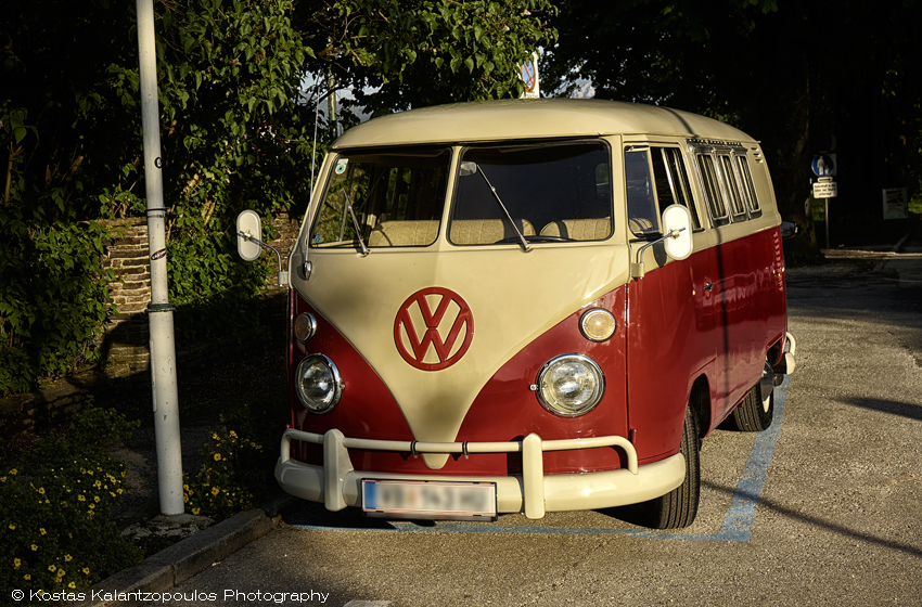 VW T2 Split Screen