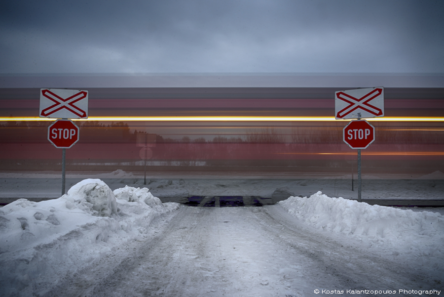 train crossing